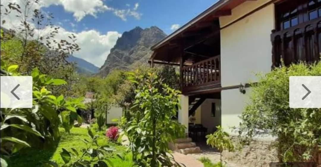 Hotel Casa Don David - Museo Ollantaytambo Exterior foto
